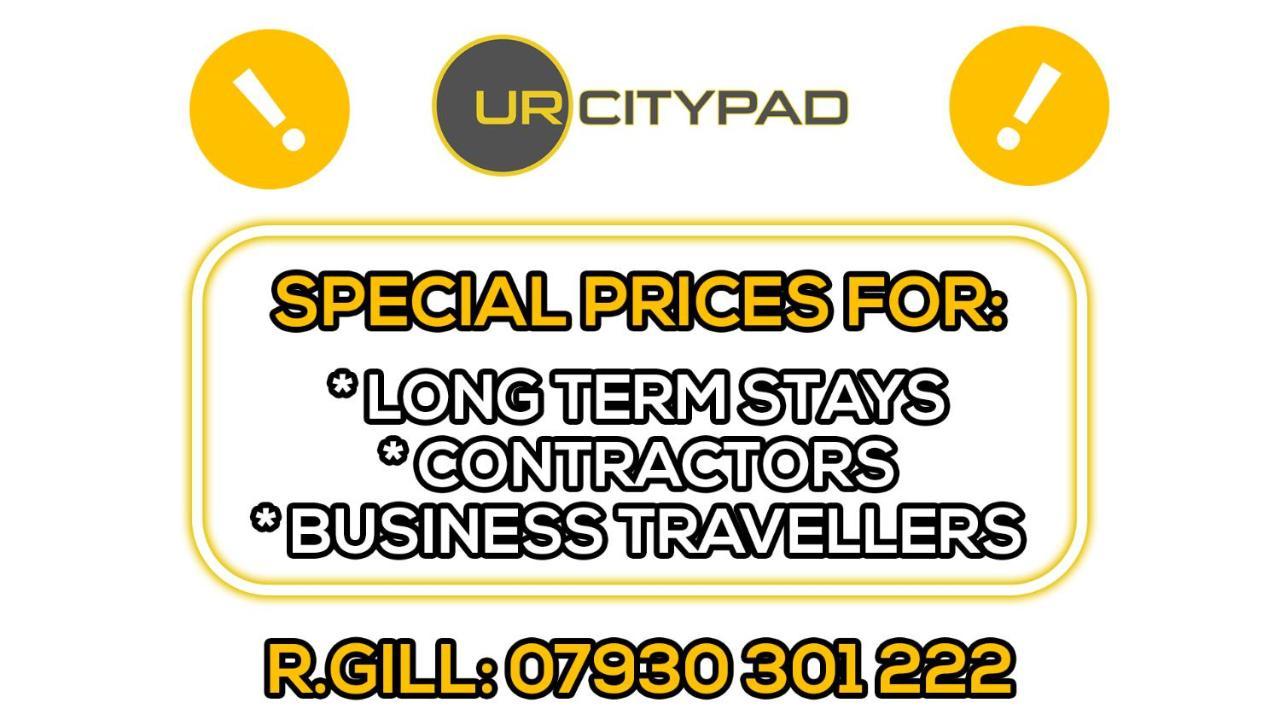 Ur City Pad - Regent Wharf Γουόλσολ Εξωτερικό φωτογραφία
